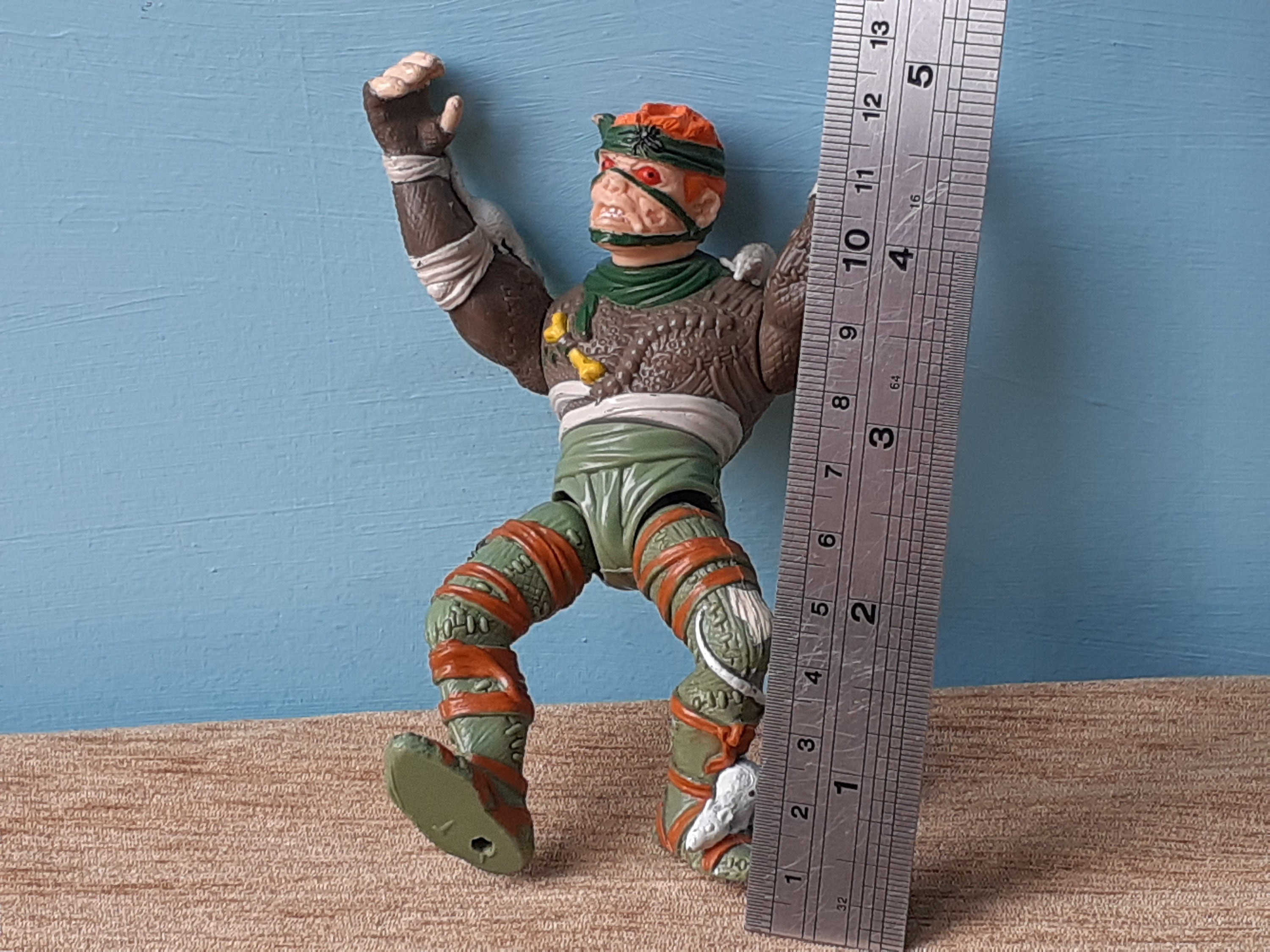 Playmates Teenage Mutant Ninja Turtles TMNT Mirage Studios Rat King 19 –  Vintage Action Figures