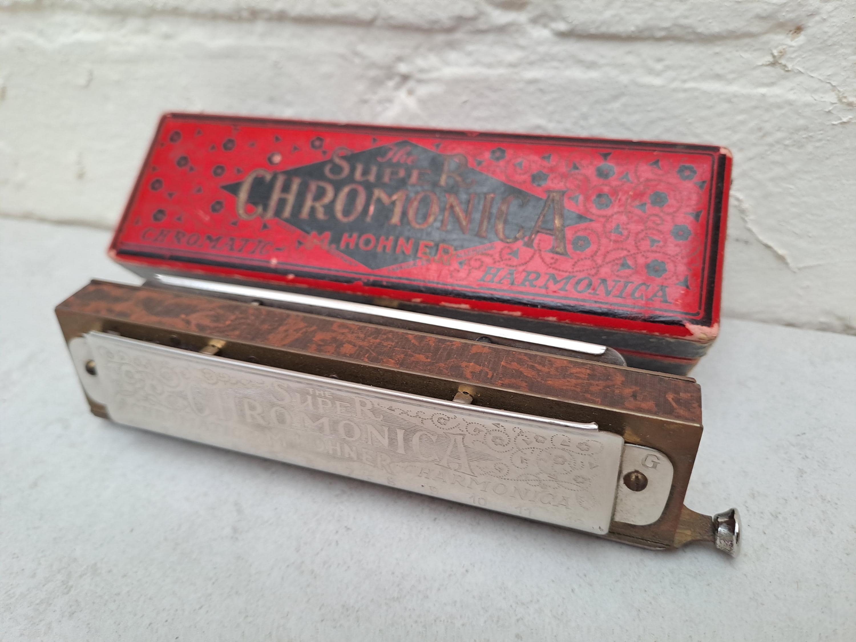 1940s harmonica - Etsy 日本