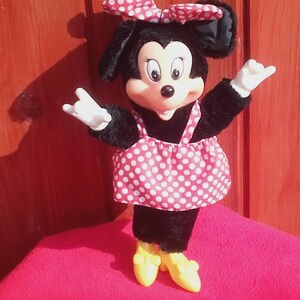 Peluche Minnie Disney douce 80cm — nauticamilanonline