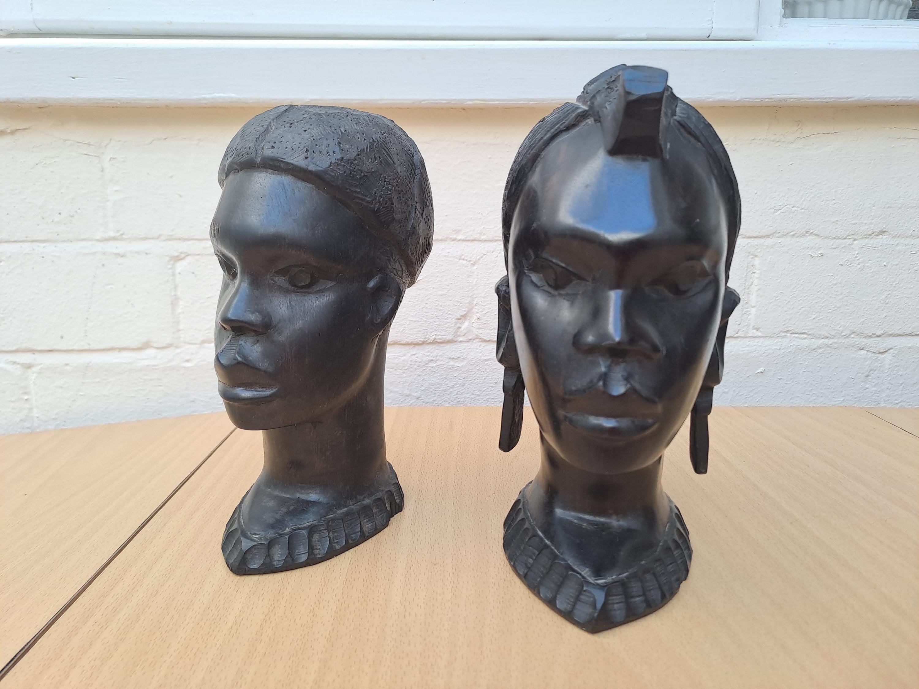 Ebony wood carving africa - Etsy 日本
