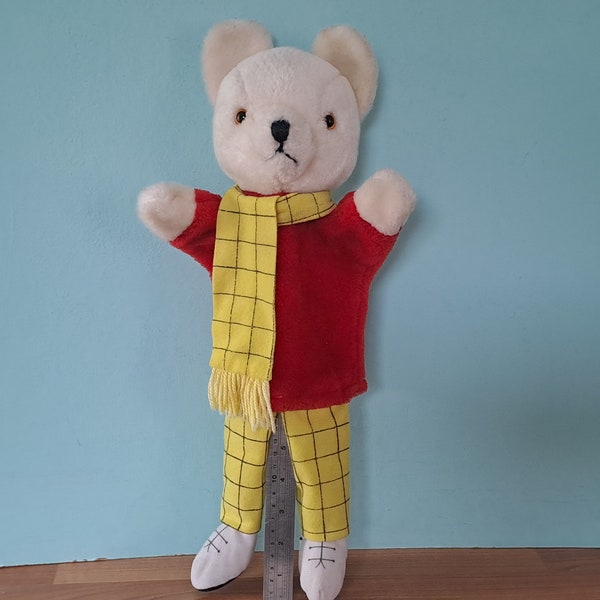 Rupert Bear Figurine Etsy UK