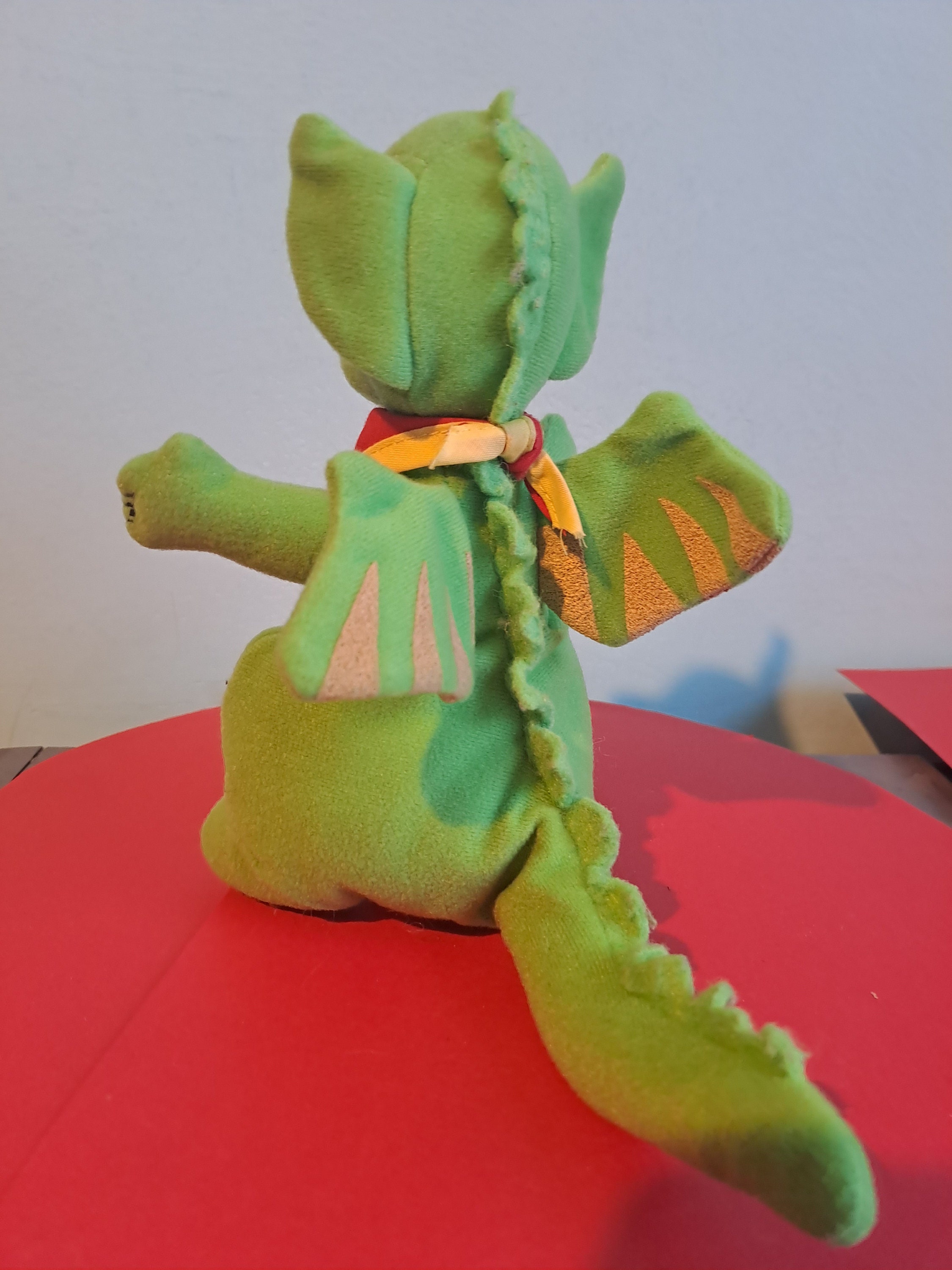 Vintage Pocket Dragons Adventures Filbert Beanie Plush Stuffed Toy 1998 ...