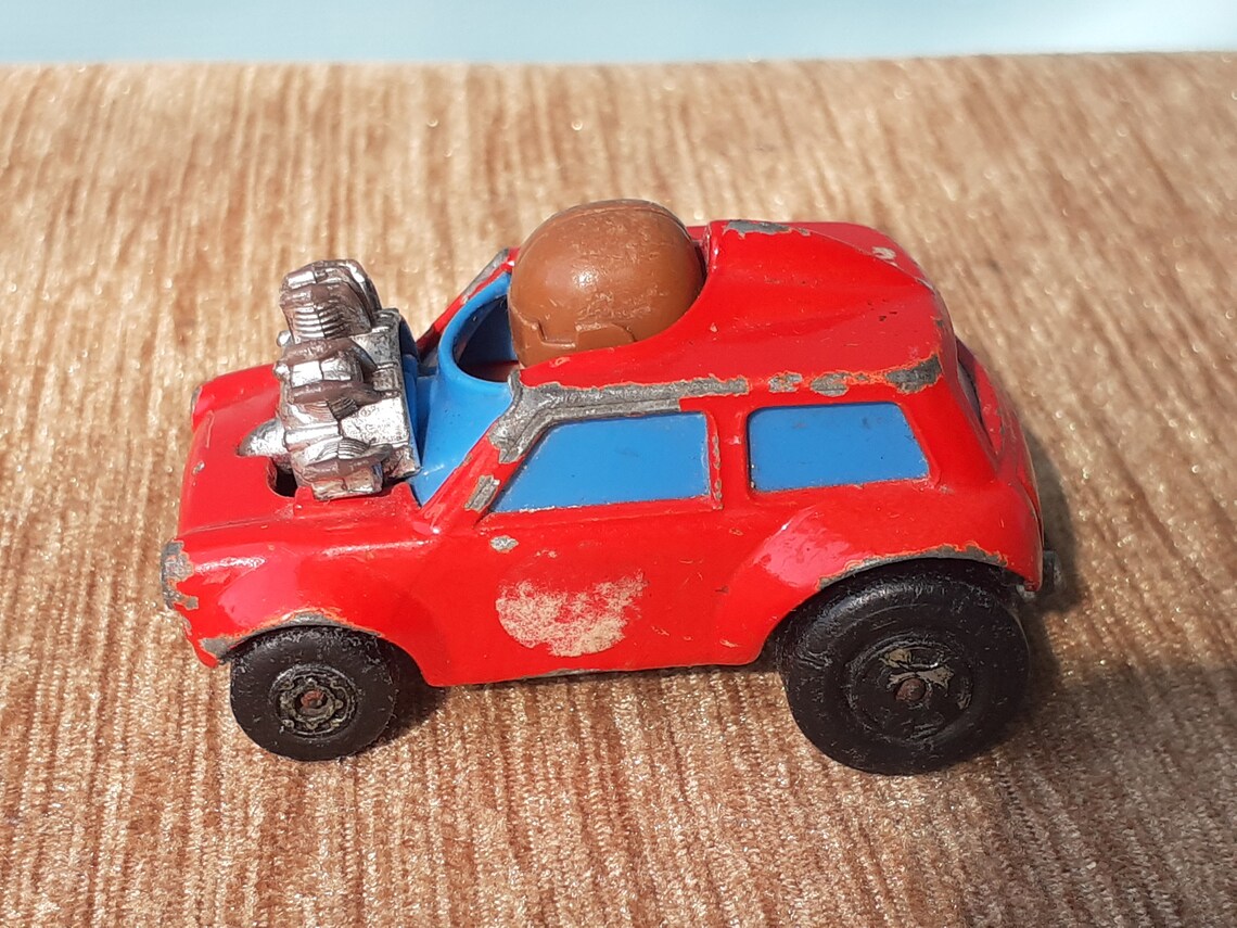 Matchbox Lesney No. 14 MiniHaHa 1975 Superfast Red Toy Etsy