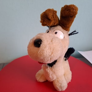 Dakin Odie Puppy Dog Garfield the Cat Friend - Rare Small Soft Stuffed Cuddly Toy - Vintage