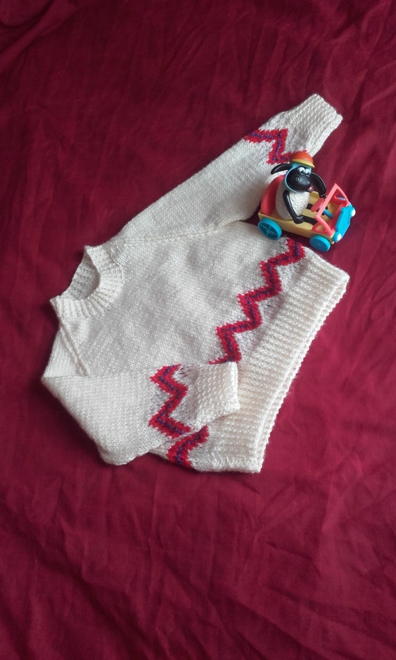 shaun the sheep jumper knitting pattern