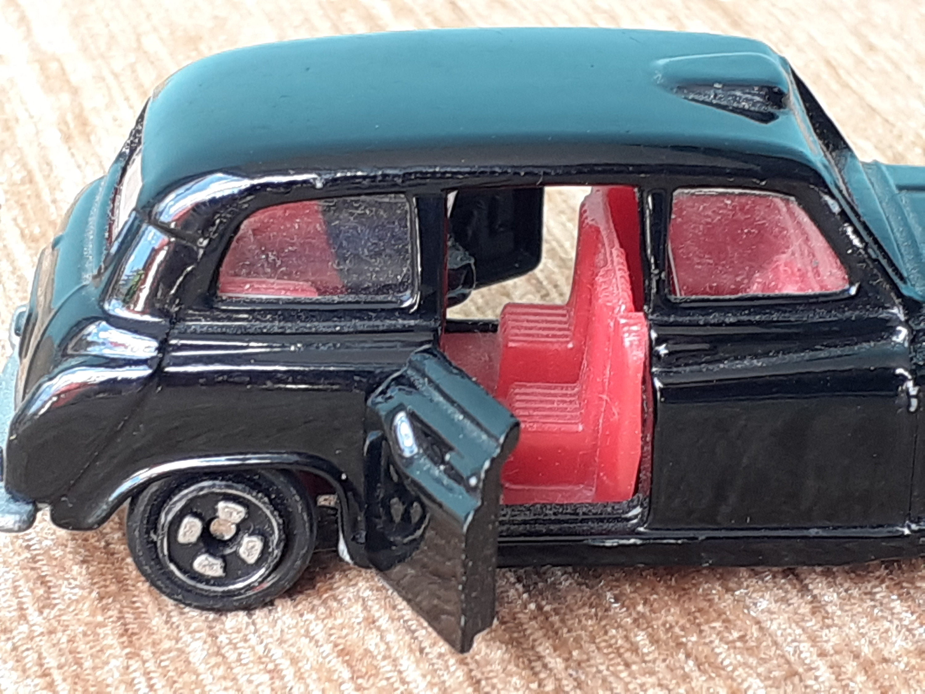 Austin London Hackney Taxi Cab Toy Model Car Figure. Etsy UK