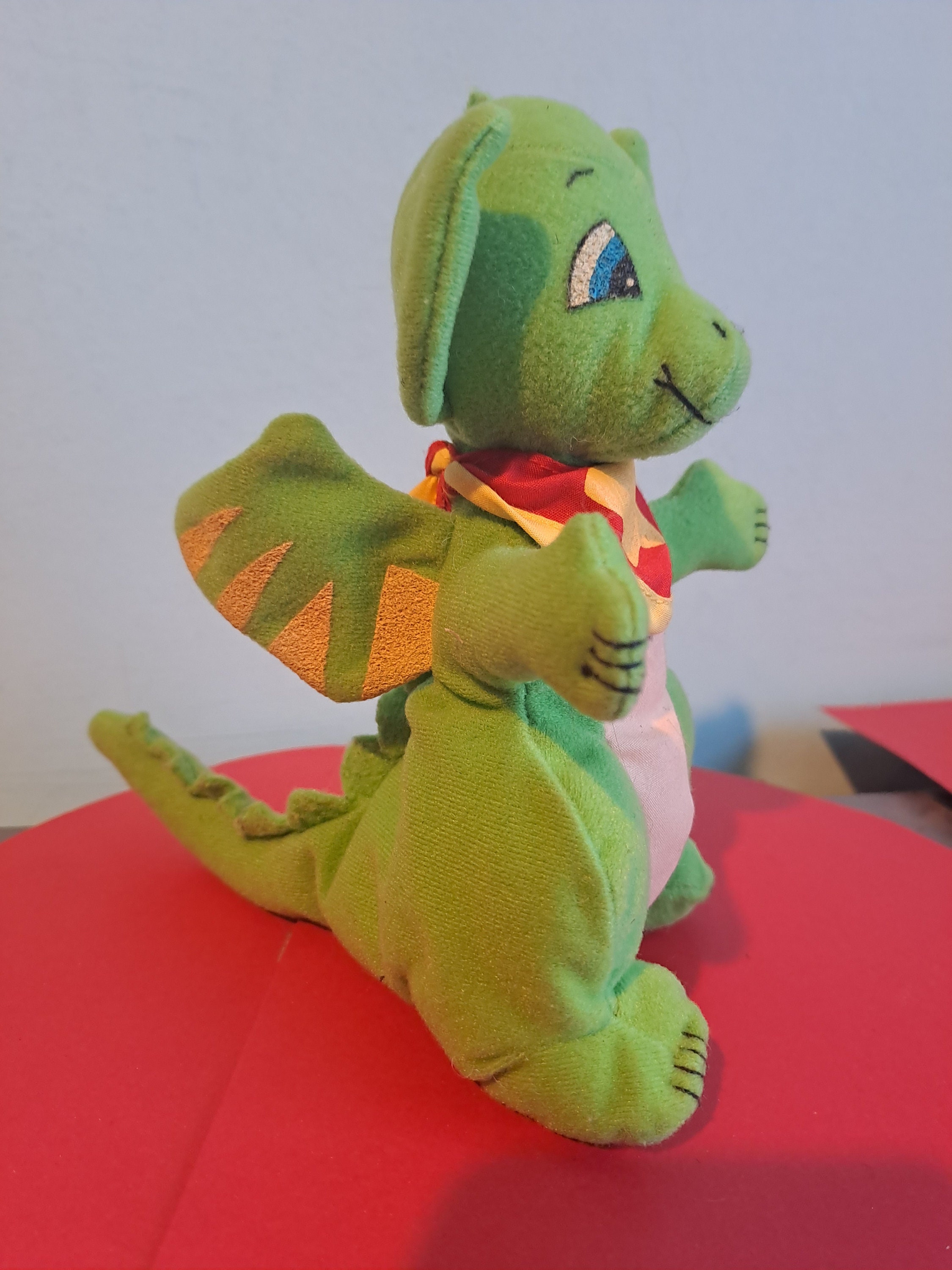 Vintage Pocket Dragons Adventures Filbert Beanie Plush Stuffed Toy 1998 ...