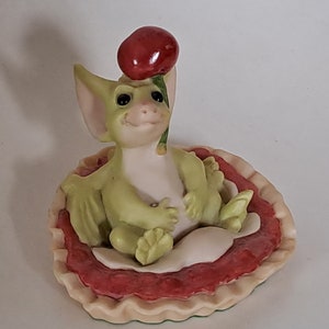 Vintage &quot;Sweetie Pie&quot; Whimsical World of Pocket Dragons 1995 Retired - by Real Musgrave - Highly Collectable