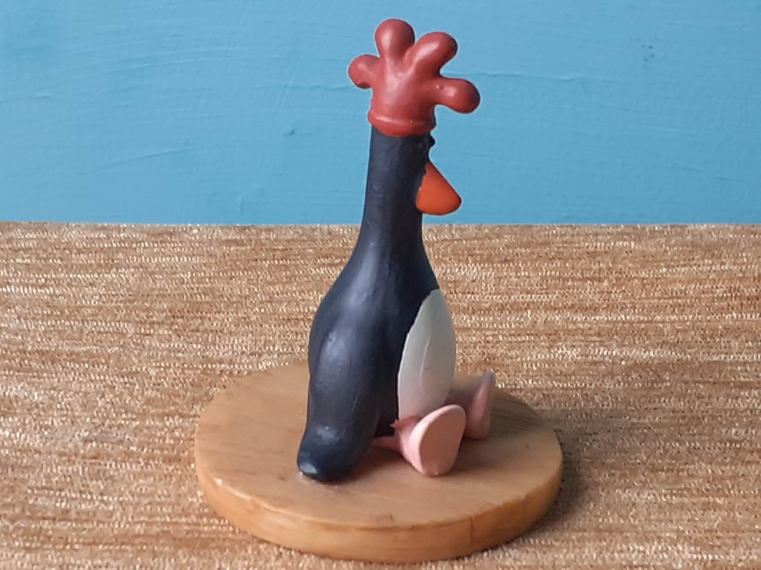 Wallace and Gromit Feathers Mcgraw Evil Penguin From the Wrong