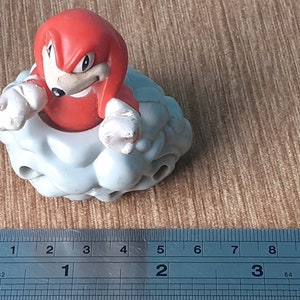 Knuckles O the Echidna 1990 Spinning Sega Push along Toy | Etsy