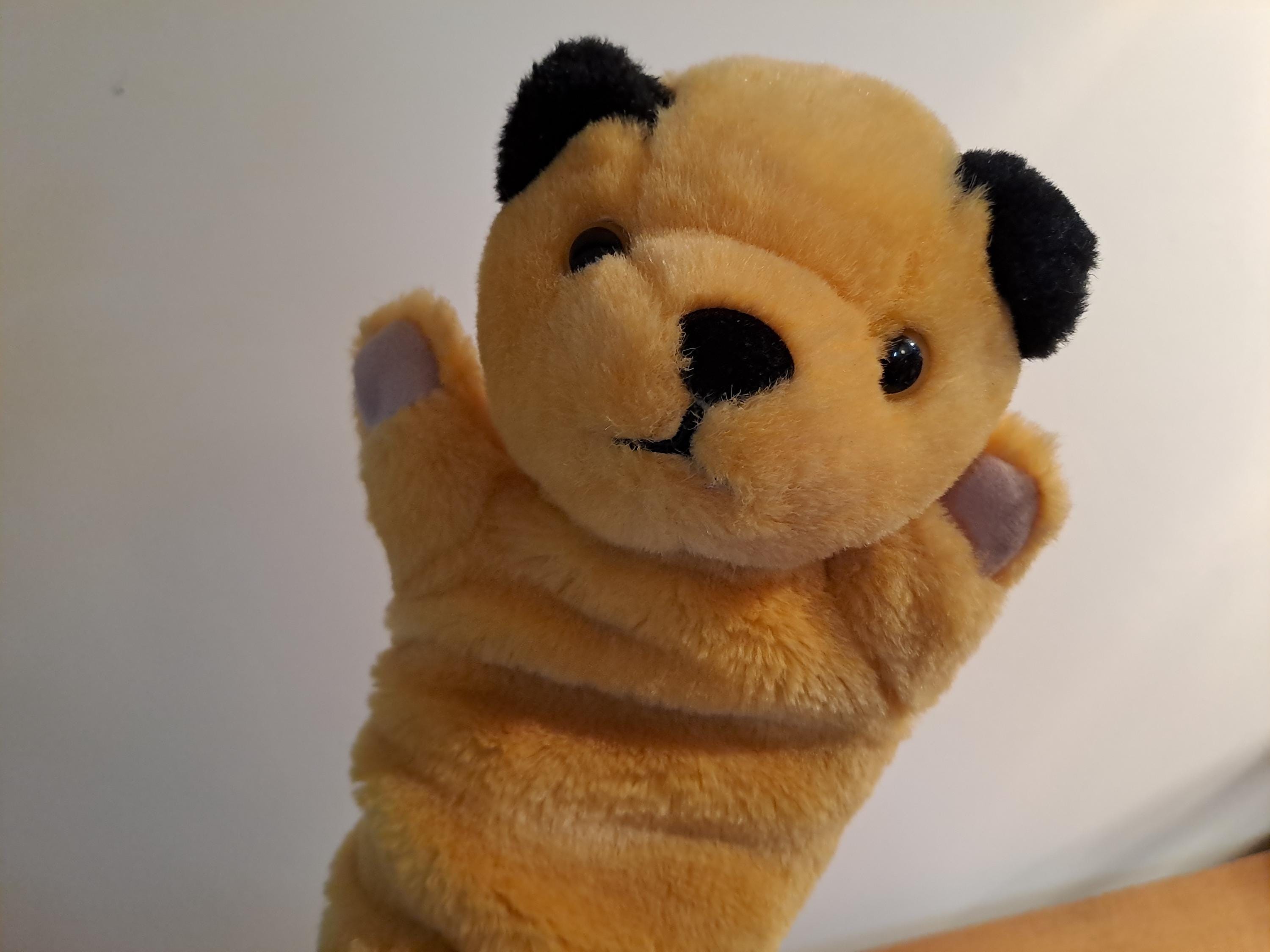 Vintage Sooty Bear - Etsy UK