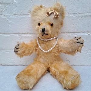 Pedigree Teddy Bear - Etsy