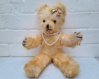 Vintage Pedigree Teddy Bear - Etsy
