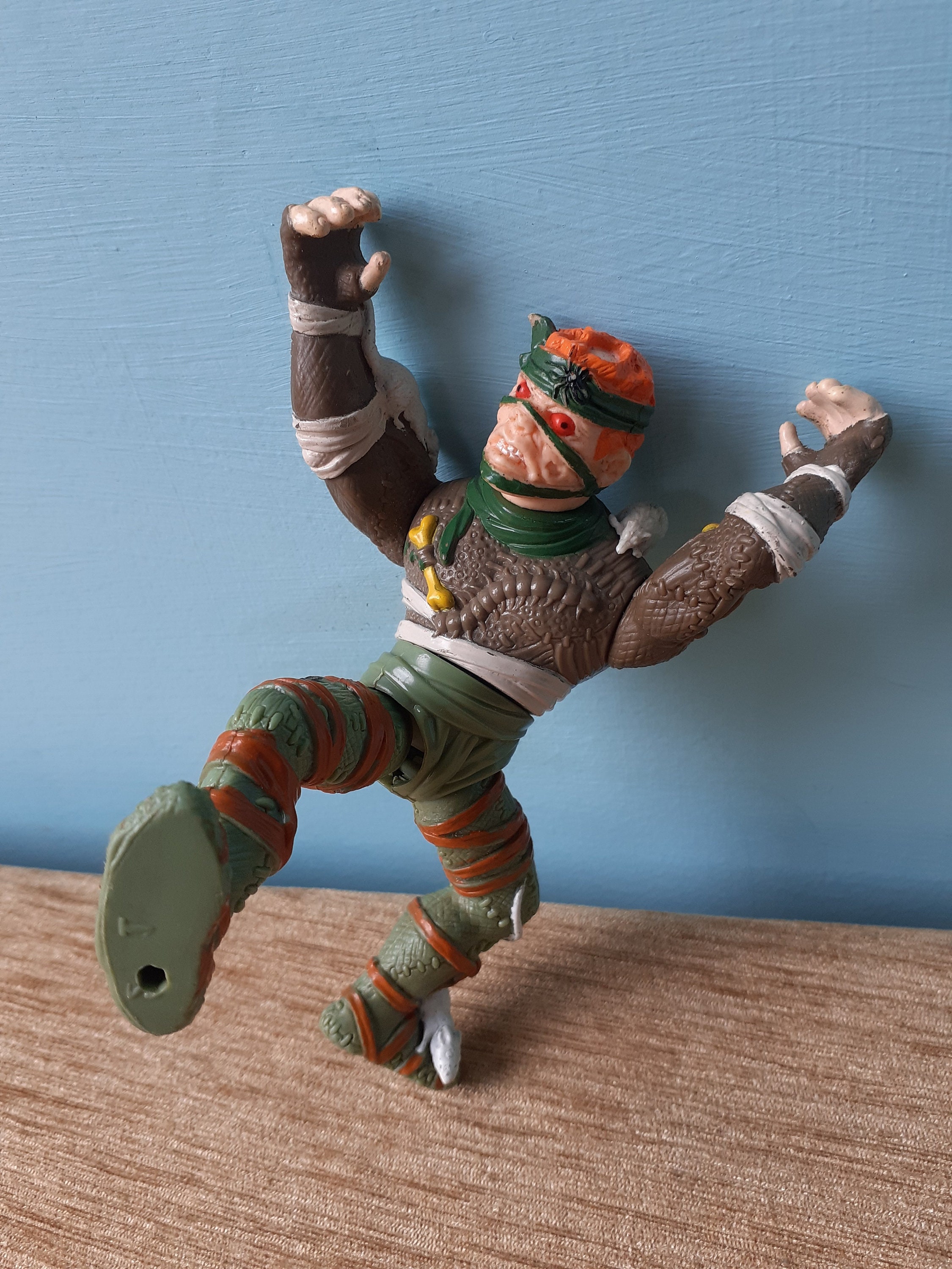 The Rat King Teenage Mutant Ninja Turtles Figure Mirage 