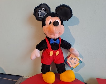 アンティーク 1950 年代 ミッキーマウス 21 インチ ぬいぐるみ #1987