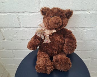 GUND ブラウニー #15130 テディベア 12インチ ブラウン ぬいぐるみ