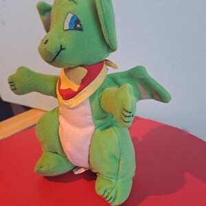 Vintage Pocket Dragons Adventures Filbert Beanie Plush Stuffed Toy 1998 ...