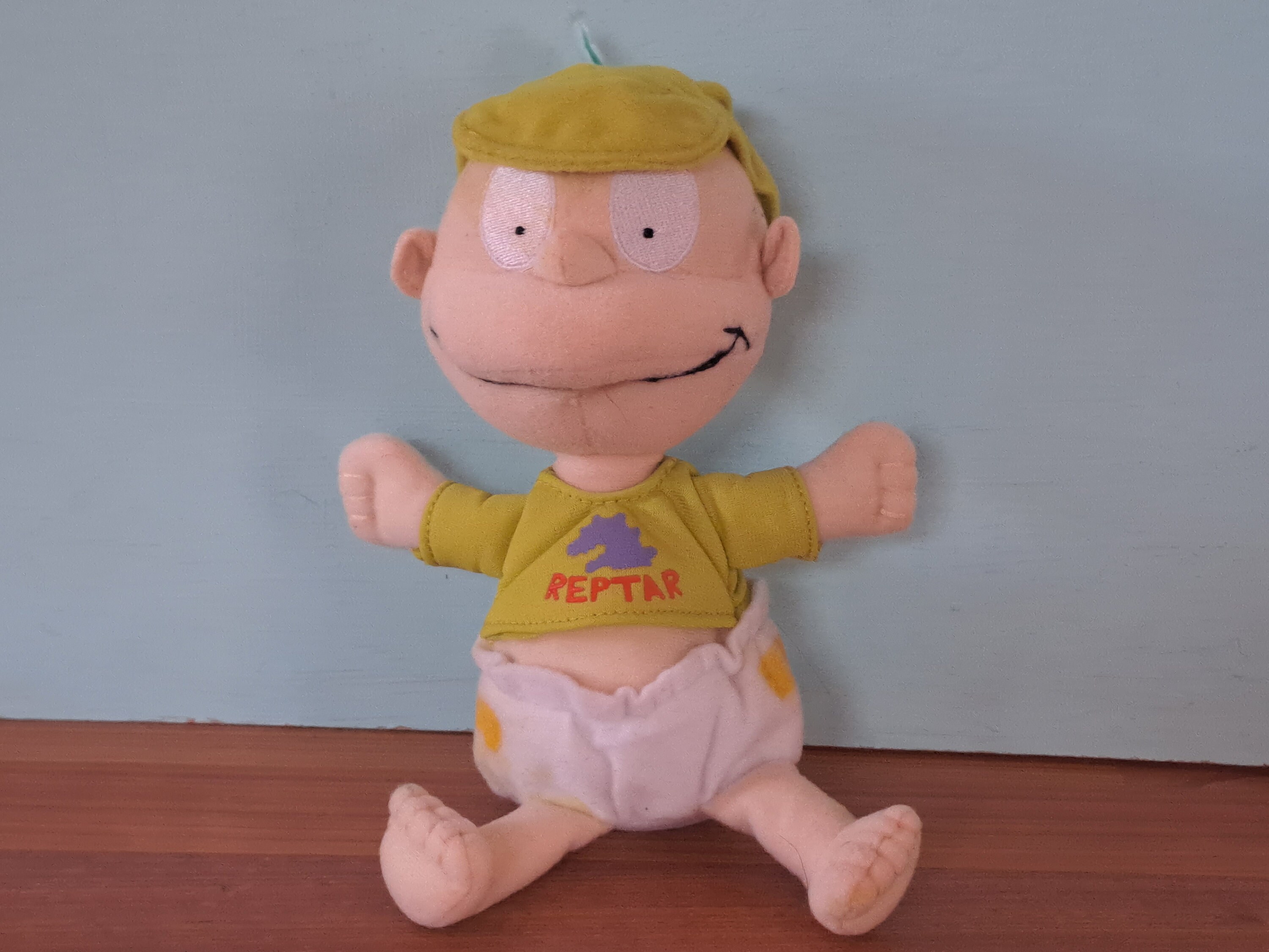 Tommy Pickles Doll From the Rugrats Vintage TV Show Character