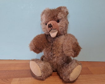 Vintage 9 Cm. or 3 1/2'' Miniature Steiff,mohair,peggy Vintage 9 Cm. or 3 1/2'' Miniature Steiff,mohair,peggy