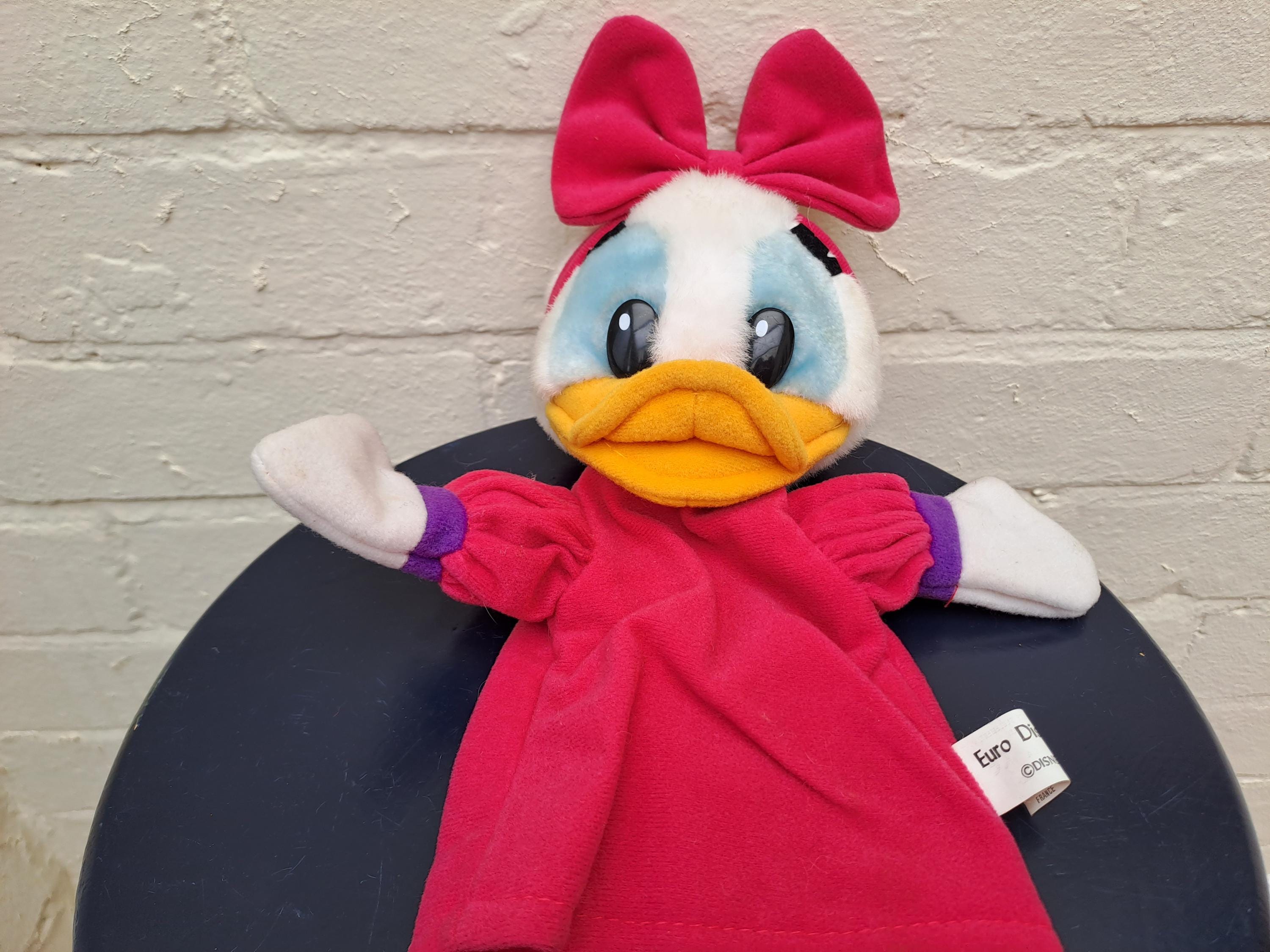 Daisy Duck Puppet