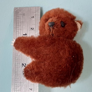アニメミスタービーンテディベア、レアなビンテージソフトぬいぐるみ