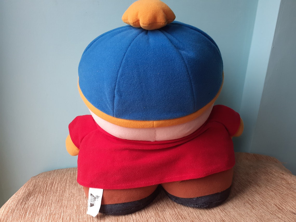 Swearing Talking Eric Cartman Large South Park Plush Soft Etsy