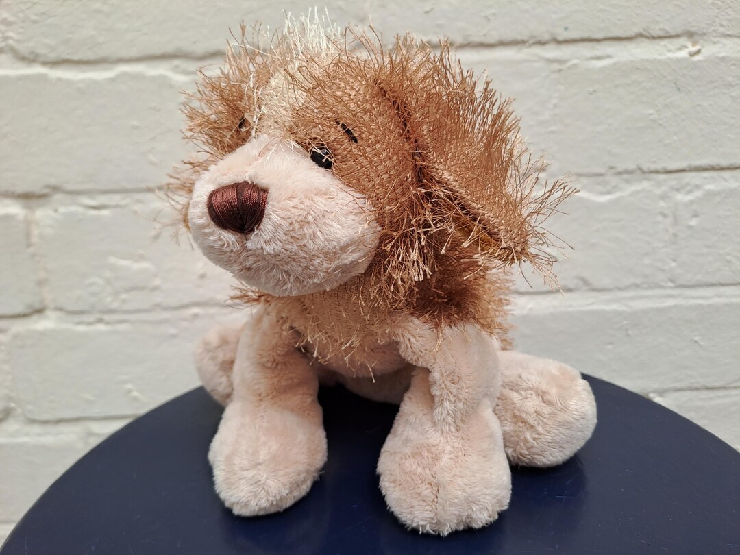 Vintage Ganz Webkinz Cheektowaga Cocker Spaniel Code HM011 Stuffed