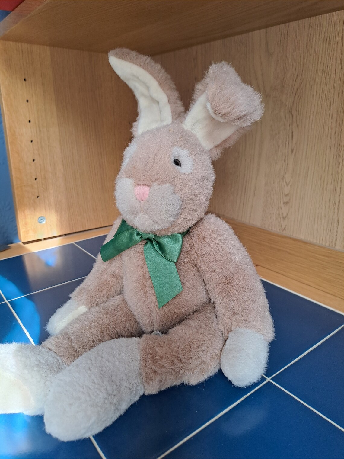 Russ Rabbits Russ Berrie Bunny Rabbit STUART Vintage Plush Toy - Collection. - Etsy