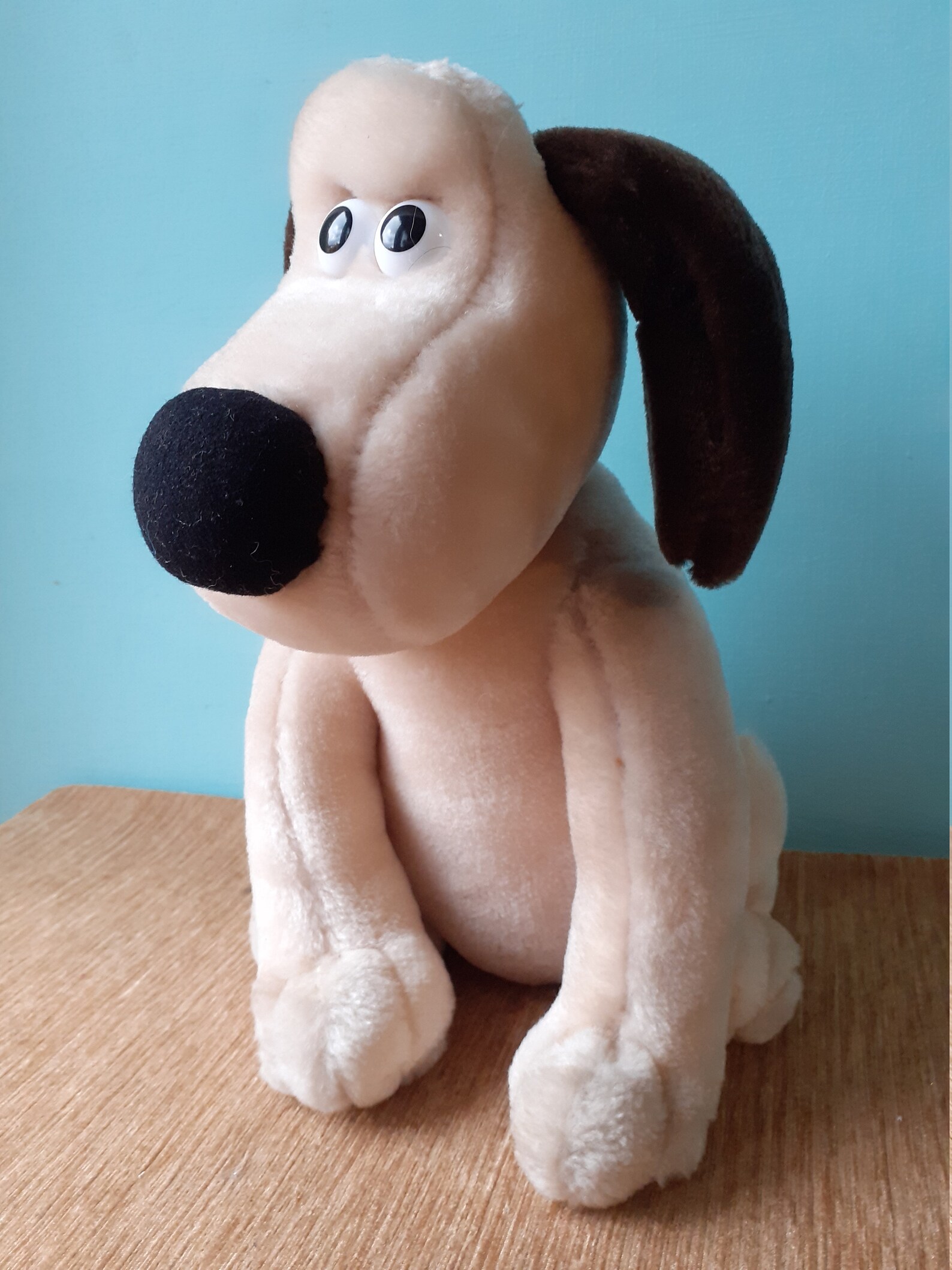 Wallace and Gromit Vintage Sitting Gromit Stuffed Cuddly Dog Etsy