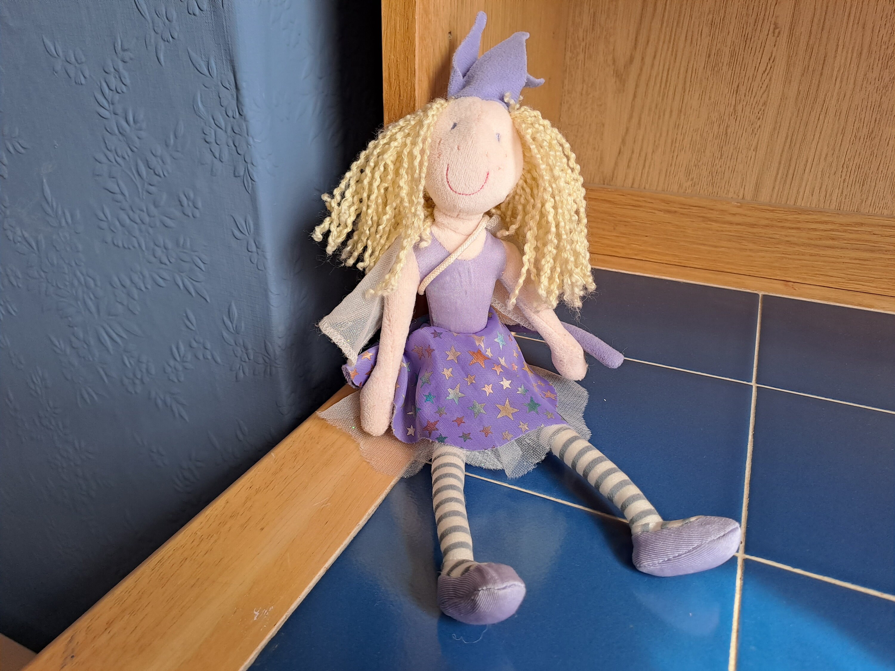 Emma Thomson Felicity Wishes Ragdoll Doll Vintage Soft Bodied