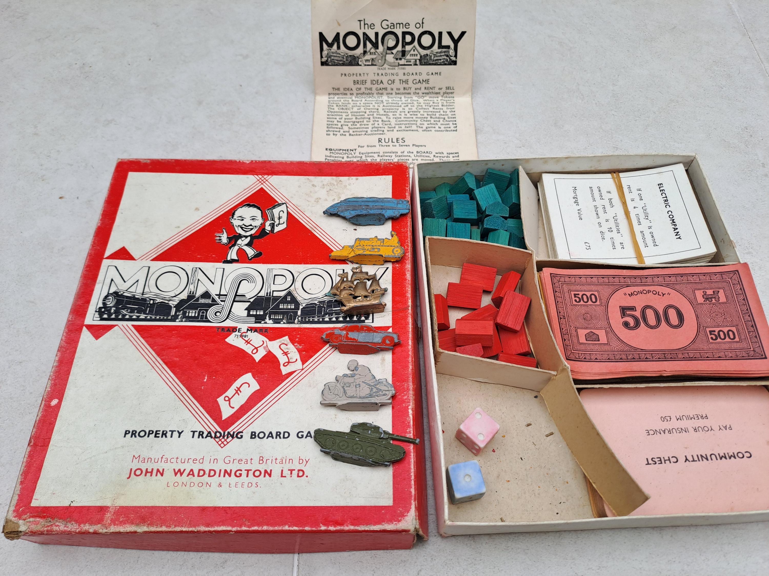 モノポリー レア物）MONOPOLY | ミュニオポリー ドイツ語版（ボード