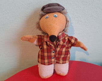 Bungo Womble Teddy Bear Plush Vintage TV Show Collectors Toy 1999.