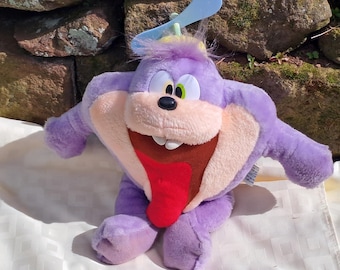 Applause ヴィンテージ 1998 タスマニアンデビル ぬいぐるみ 9