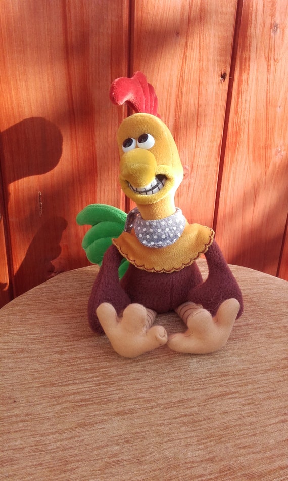 chicken run plush