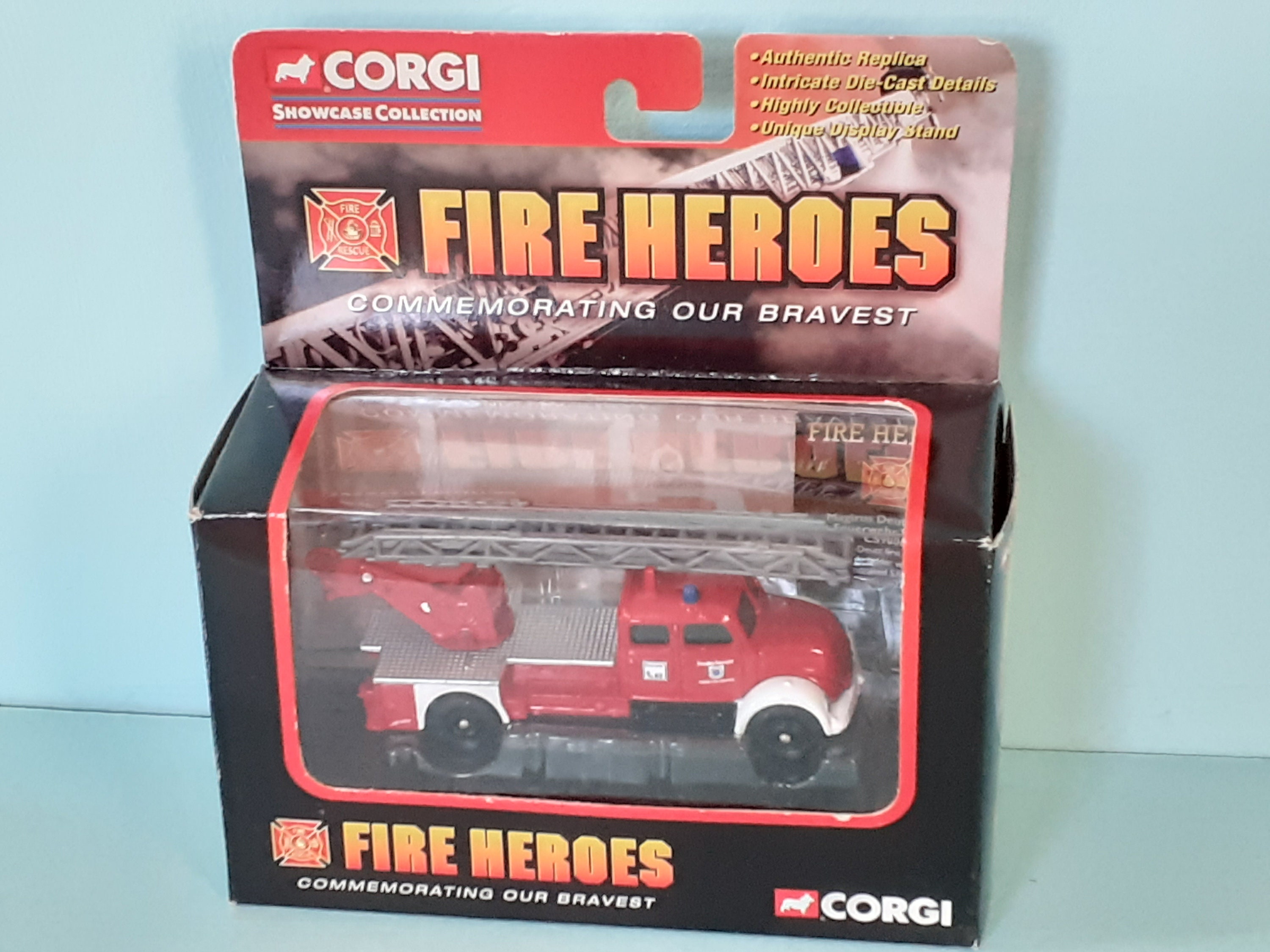 Corgi Showcase Collection Fire Heroes Die-cast Scale Model Fire