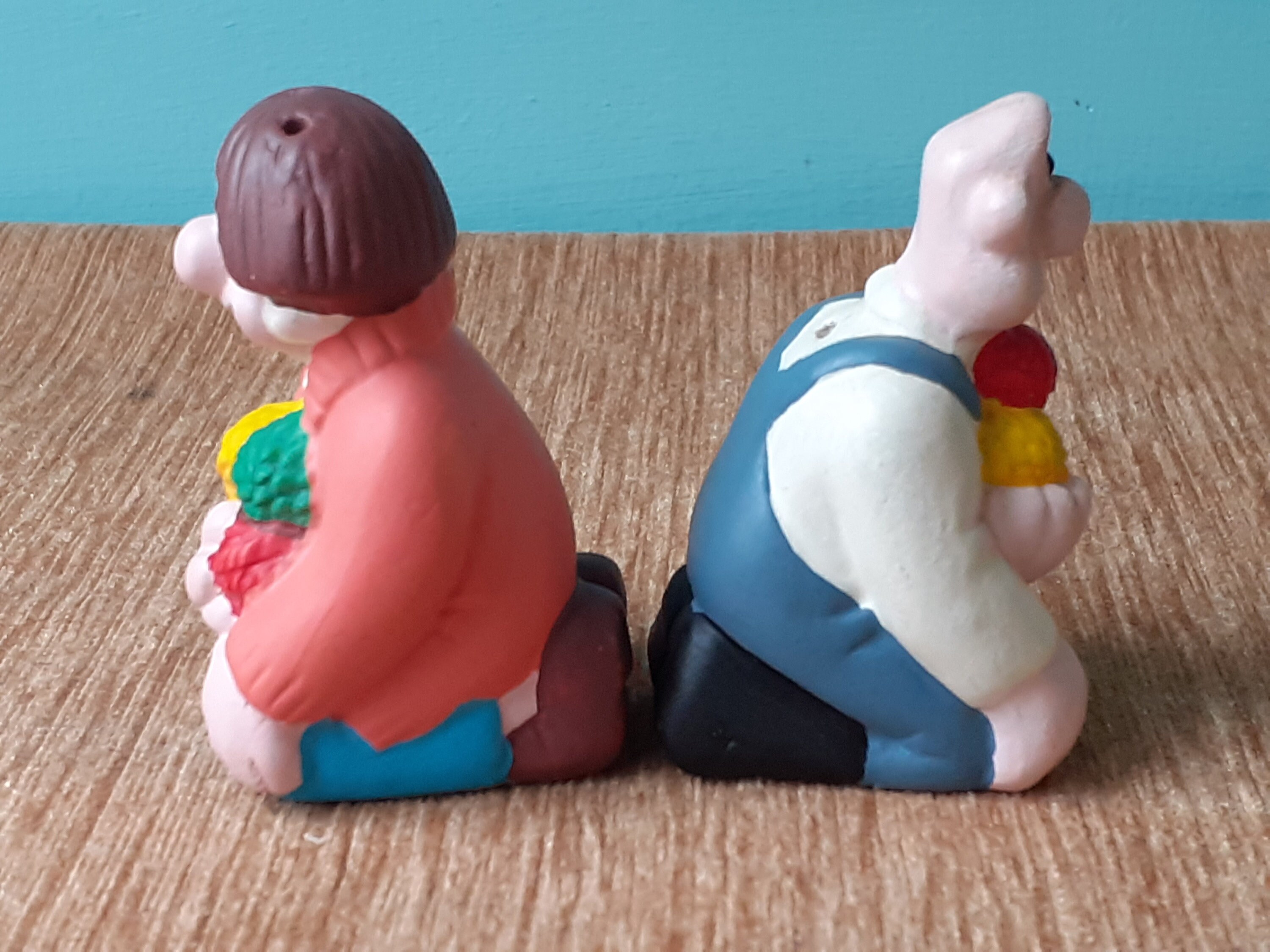 Wallace And Gromit Vintage Wallace y Wendolene A Close Shave Etsy