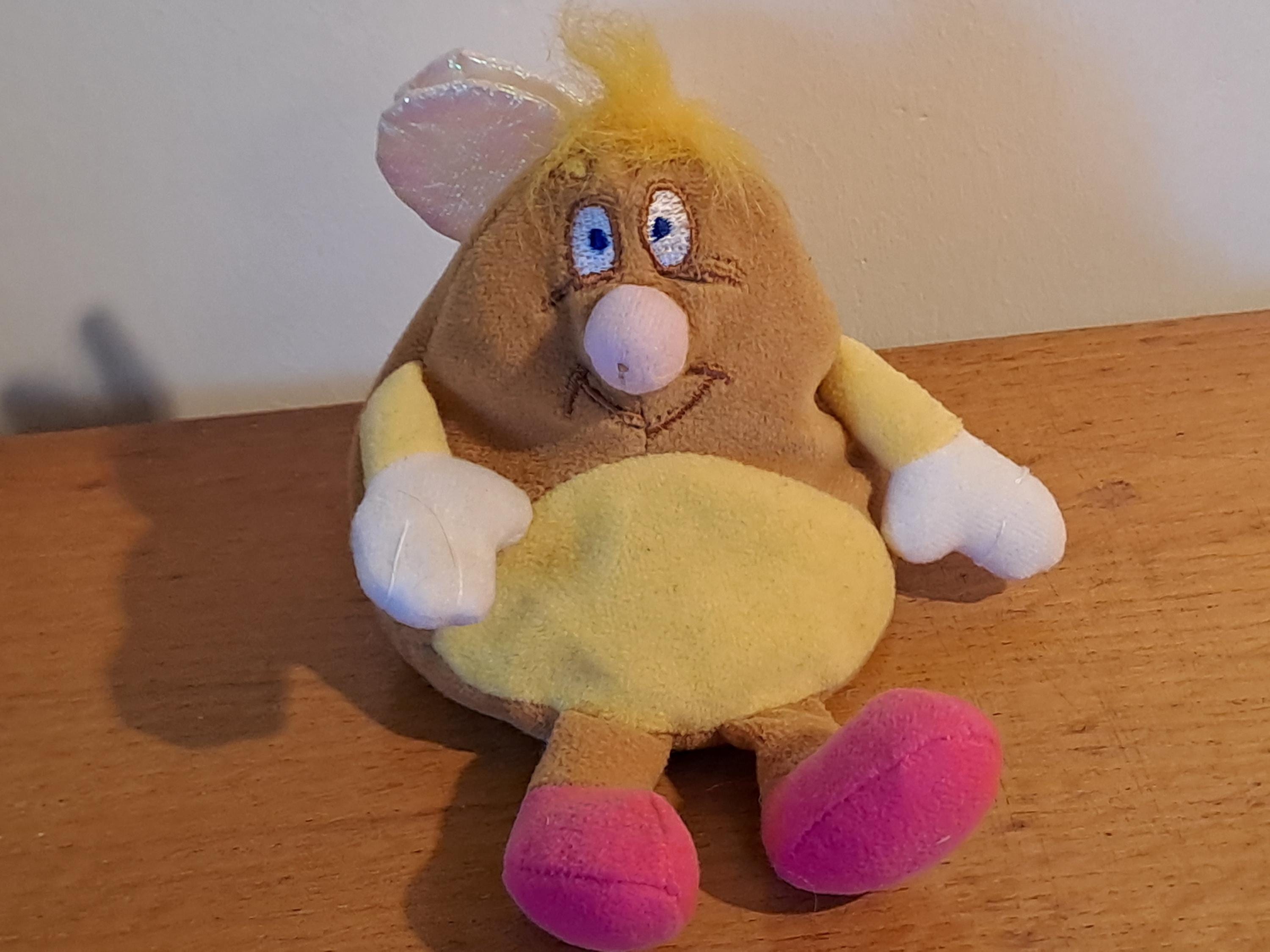 Vintage Bugsly #62 Silly Slammers Plush Collectible 1990s Toy