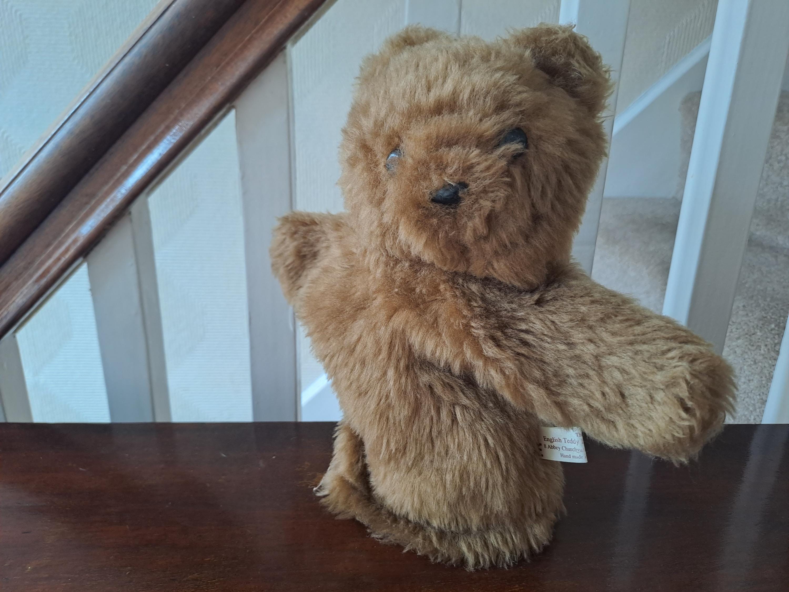 The English Teddy Bear Company ハンドメイド　中古 THE ENGLISH TEDDY BEAR COMPANYテディベア 中古品 - メルカリ