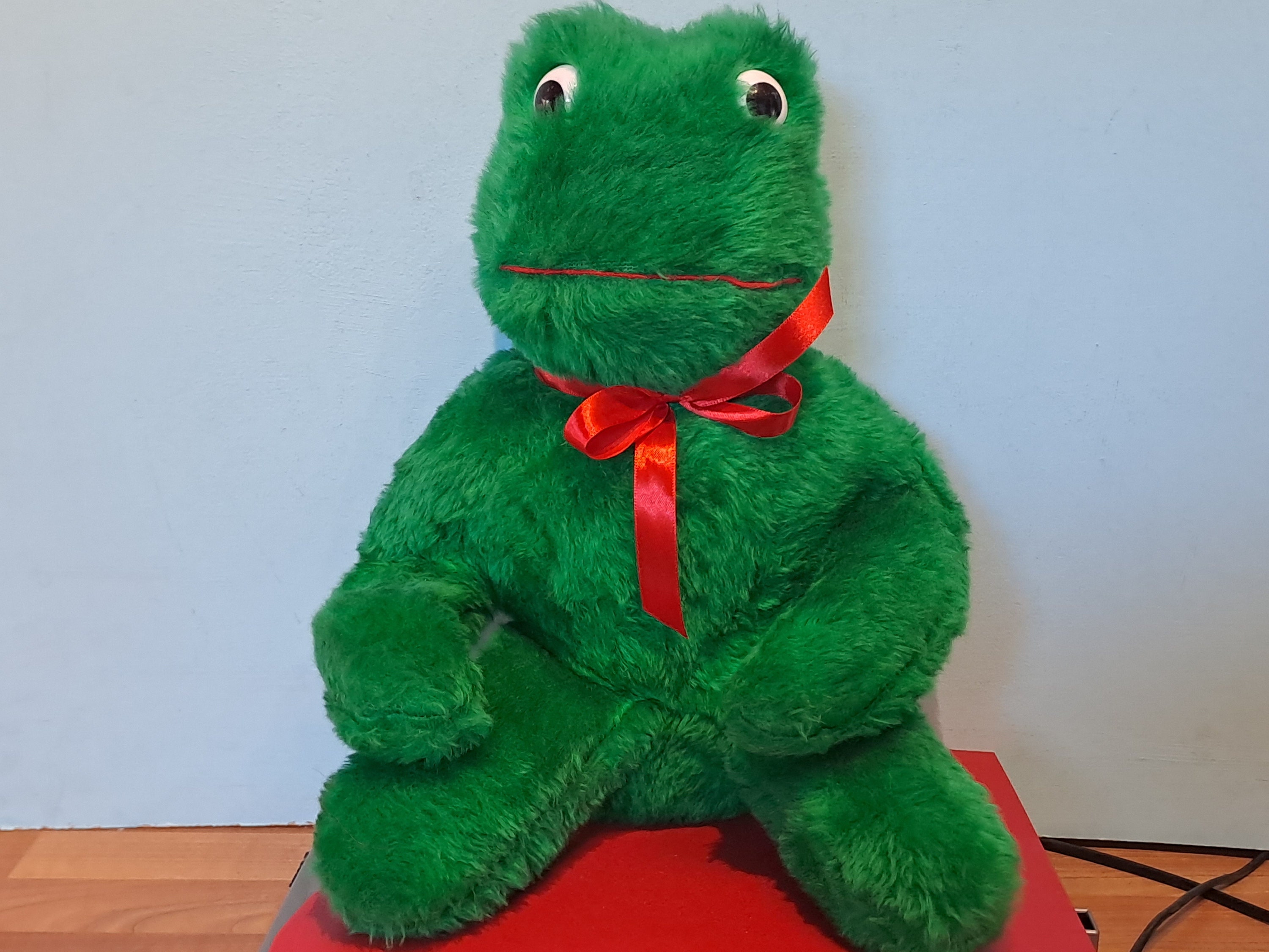 Frog, Frog Soft Toy, Cuddly Frog, CE Marked Frog, Animal Soft Toy