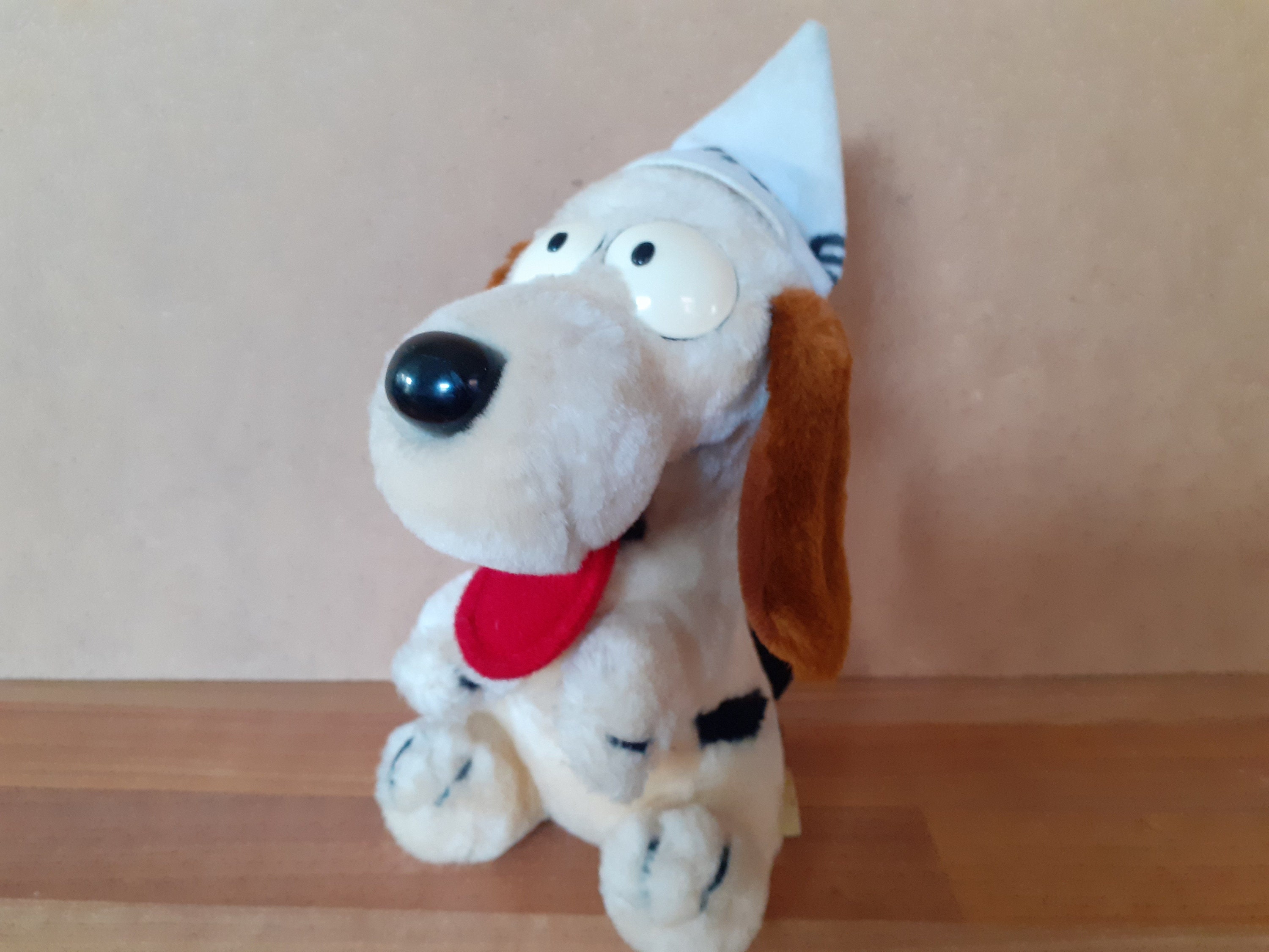 Dakin Odie Puppy Dog in Dunce Hat Garfield the Cat Friend - Soft