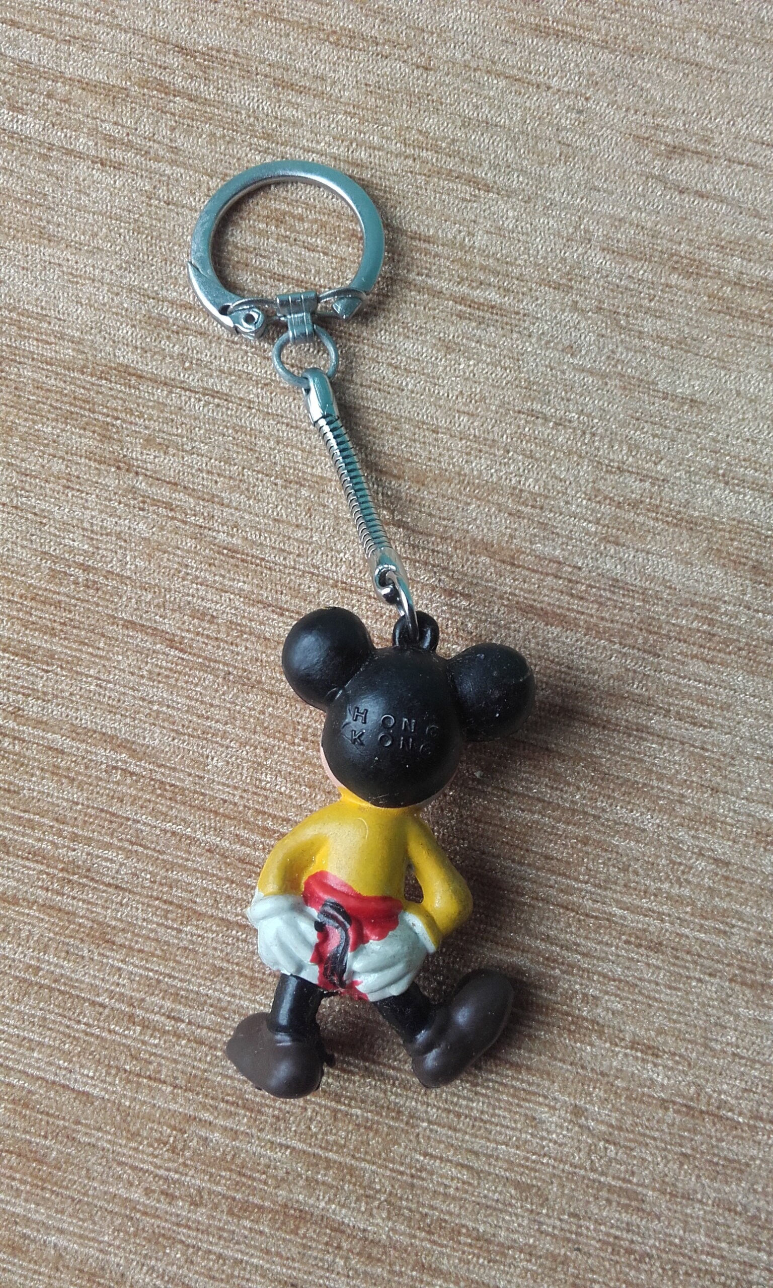 Vintage Mickey Mouse Walt Disney Key Ring / Key Fob / Key Etsy