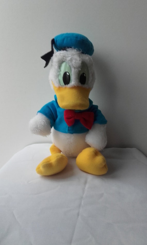 disney donald duck soft toy