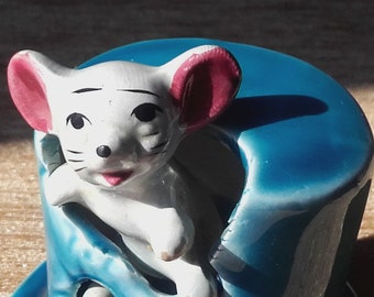 Mouse in Top Hat - Etsy UK