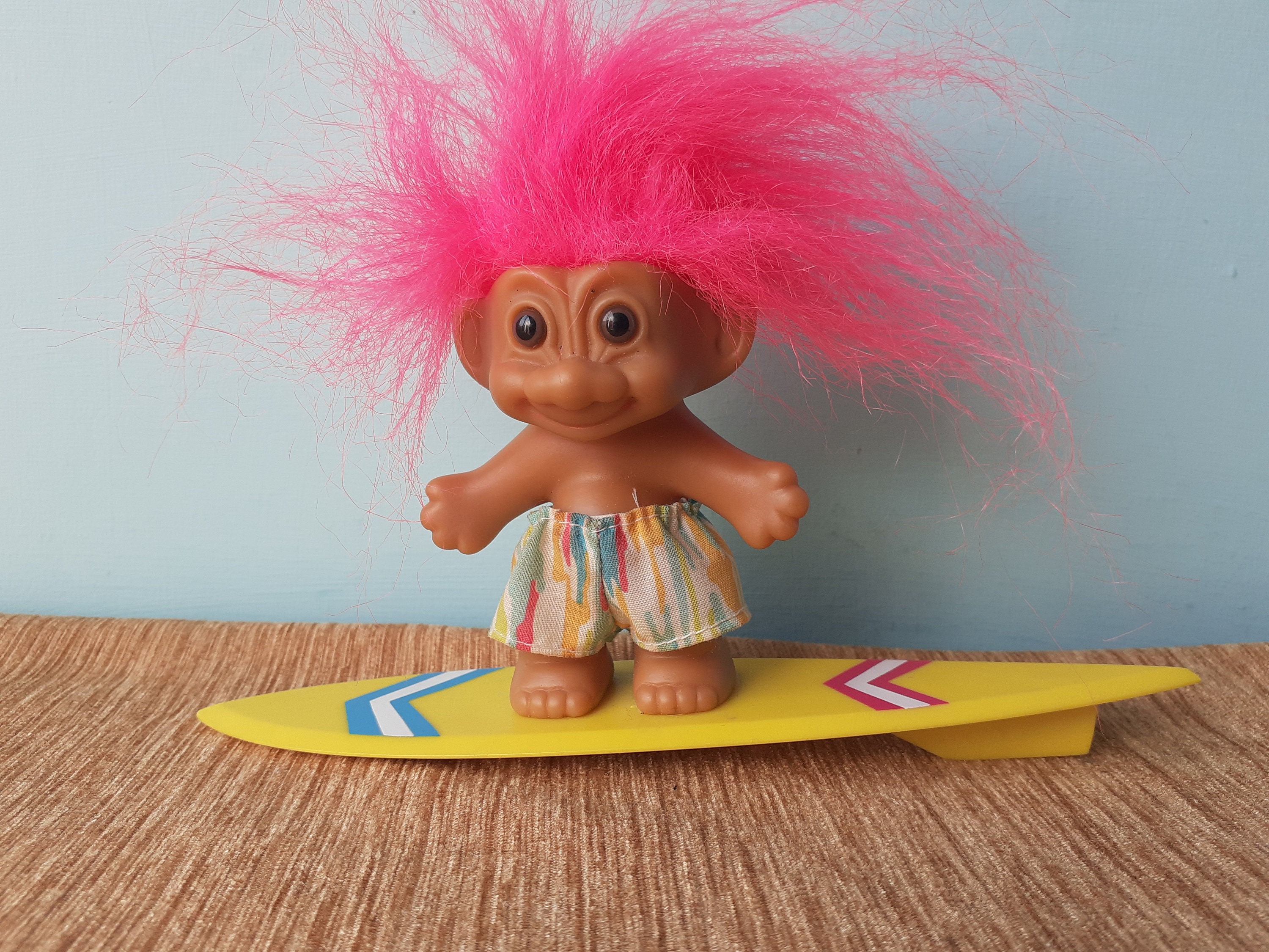 Yellow hair troll - Etsy 日本