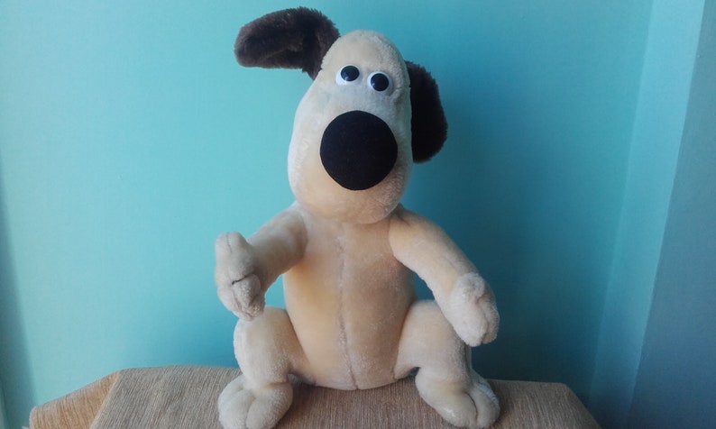 wallace and gromit stuffed animals