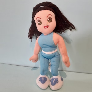 Spice Girls Sitzsäcke Mel C Doll - Sportlich - The Idee Factory NY 1998 Original Figur