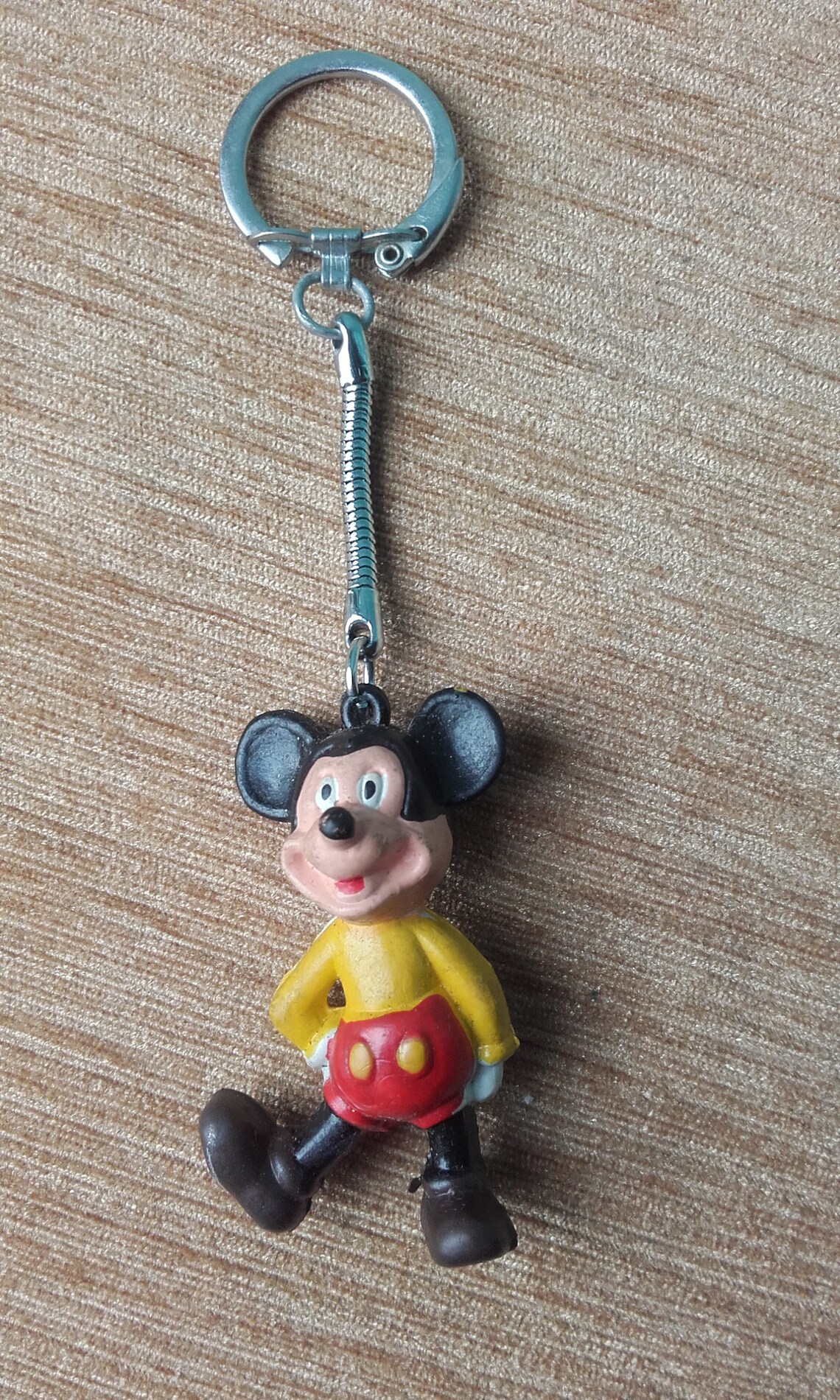 Vintage Mickey Mouse Walt Disney Key Ring / Key Fob / Key Etsy