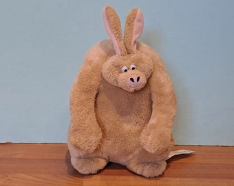 Wallace and Gromit - Vintage Were Rabbit Stuffed Cuddly Soft Toy Plush.
