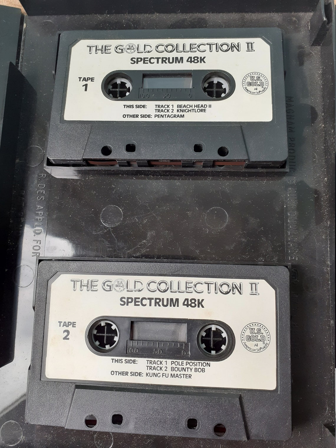 The Gold Collection 2 Spectrum 48k 6 Computer Cassette Tape Etsy