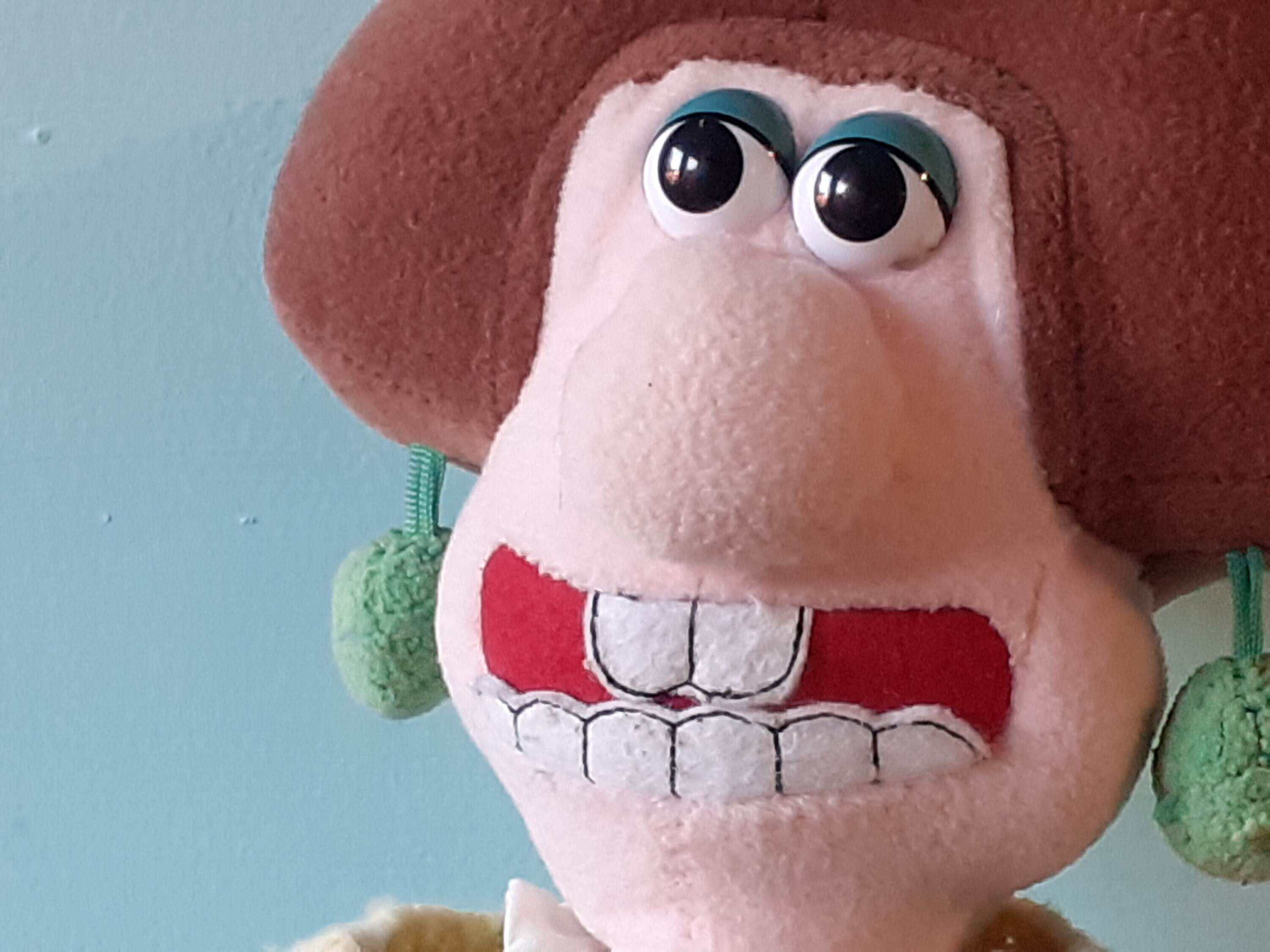 Wallace and Gromit Vintage Wendolene in Yellow Cardigan Etsy UK